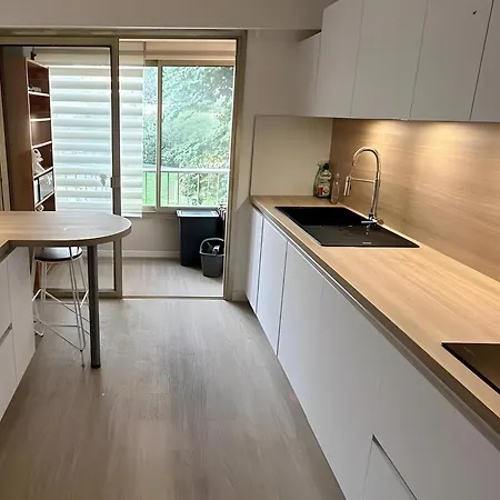 Val De La 3p Piscine Parking Apartamento *