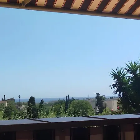 Apartamento Val De La 3p Piscine Parking Antibes
