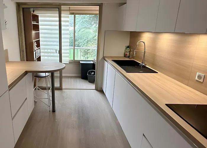 Val De La 3p Piscine Parking Apartamento *